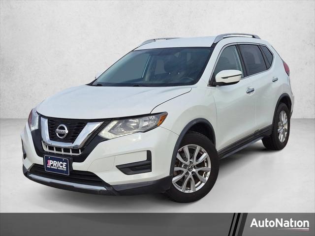 2017 Nissan Rogue SV for sale in Katy, TX
