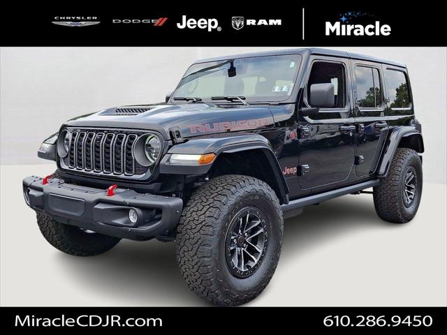 2026 Jeep Wrangler WRANGLER 4-DOOR RUBICON X 2026 Jeep Wrangler WRANGLER 4-DOOR RUBICON X