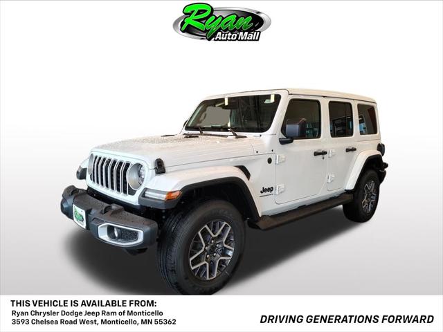 2026 Jeep Wrangler 4-Door Sahara 4x4 for sale in Monticello, MN
