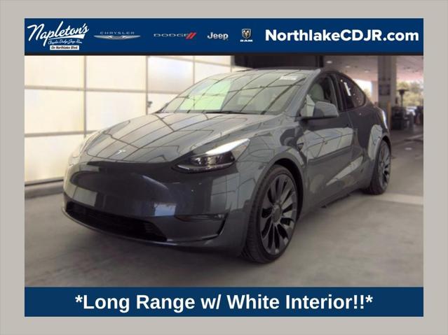 2023 Tesla Model Y Performance Dual Motor All-Wheel Drive for sale in Lake Park, FL