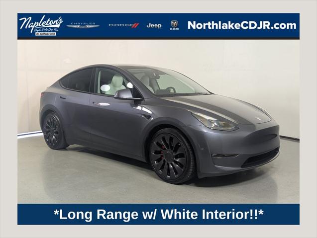 2023 Tesla Model Y Performance Dual Motor All-Wheel Drive for sale in Lake Park, FL