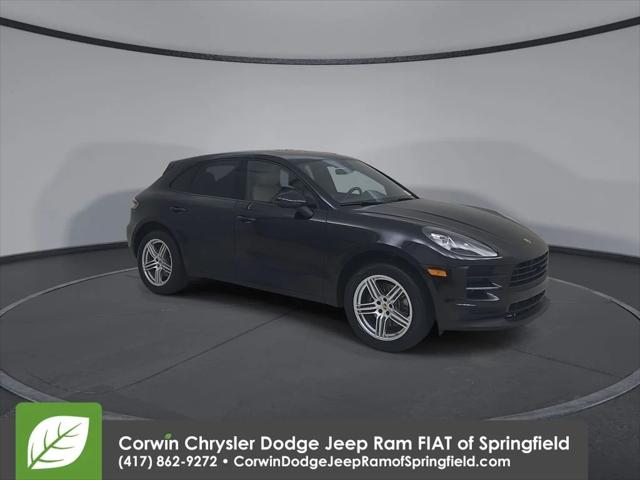 2020 Porsche Macan Base