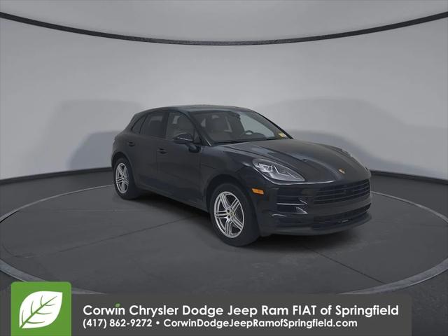 2020 Porsche Macan Base