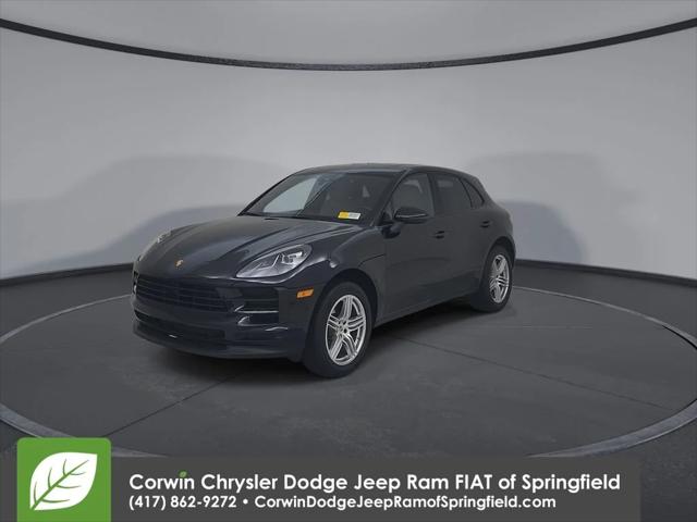 2020 Porsche Macan Base