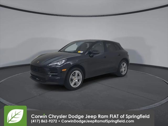 2020 Porsche Macan Base