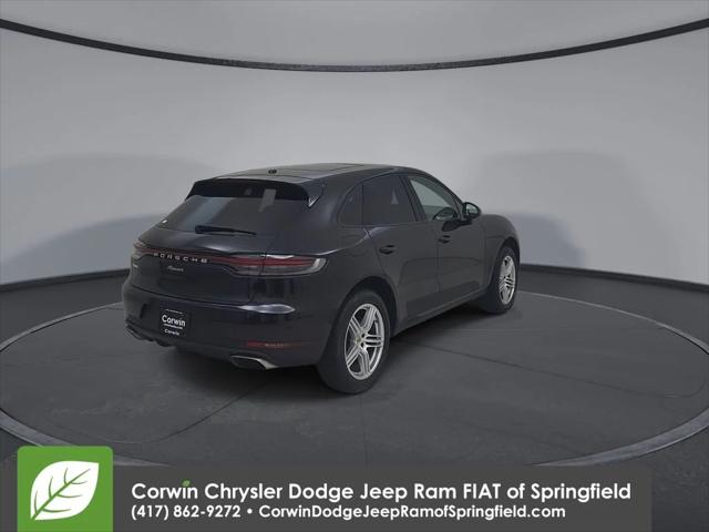 2020 Porsche Macan Base