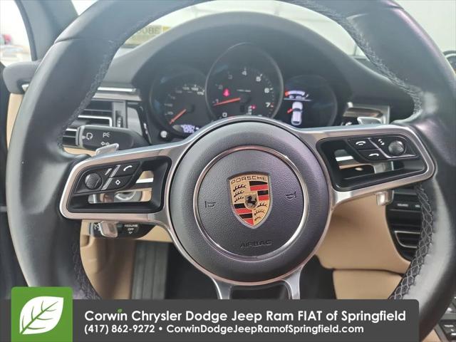 2020 Porsche Macan Base