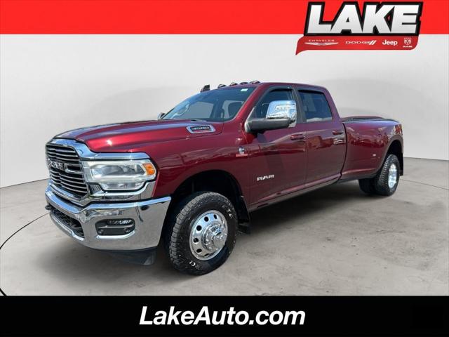 2024 RAM 3500 Laramie Crew Cab 4x4 8 Box