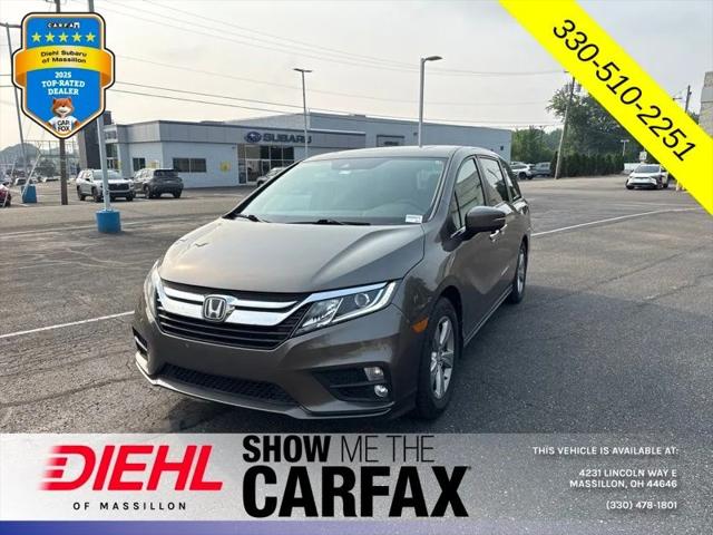 2018 Honda Odyssey EX-L 2018 Honda Odyssey EX-L