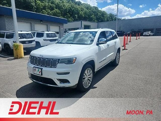 2018 Jeep Grand Cherokee Summit 4x4 2018 Jeep Grand Cherokee Summit 4x4