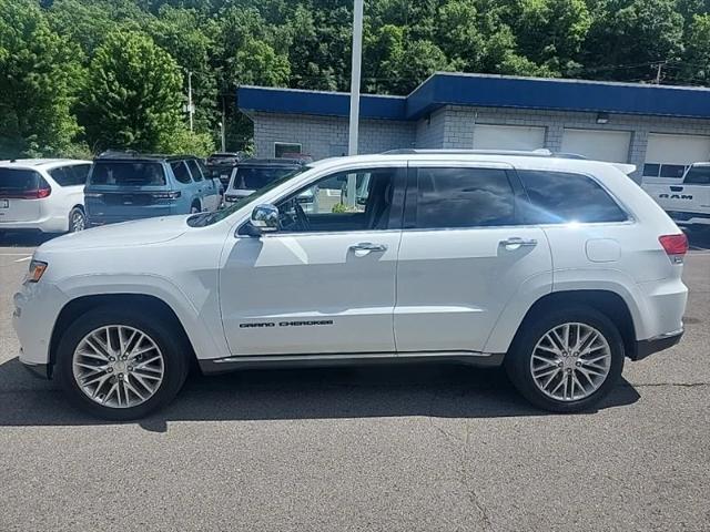 2018 Jeep Grand Cherokee Summit 4x4 2018 Jeep Grand Cherokee Summit 4x4