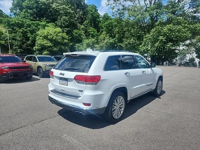 2018 Jeep Grand Cherokee Summit 4x4 2018 Jeep Grand Cherokee Summit 4x4