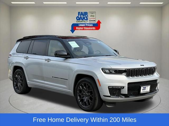 2023 Jeep Grand Cherokee L Summit Reserve 4x4 2023 Jeep Grand Cherokee L Summit Reserve 4x4