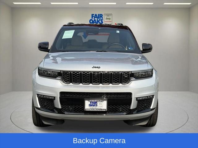 2023 Jeep Grand Cherokee L Summit Reserve 4x4 2023 Jeep Grand Cherokee L Summit Reserve 4x4