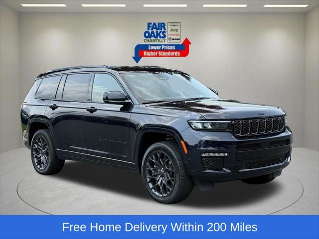 2024 Jeep Grand Cherokee L Summit Reserve 4x4 2024 Jeep Grand Cherokee L Summit Reserve 4x4