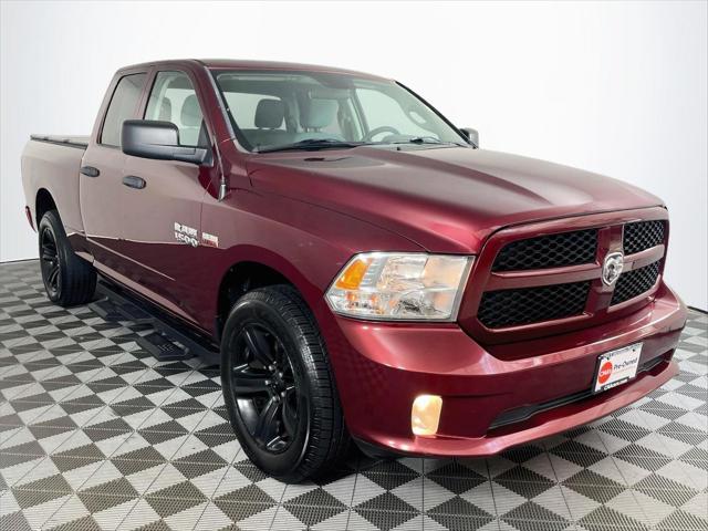 2017 Ram 1500 Express Quad Cab 4x4 6'4" Box for sale in South Chesterfield, VA