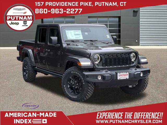 2026 Jeep Gladiator GLADIATOR WILLYS 4X4 2026 Jeep Gladiator GLADIATOR WILLYS 4X4
