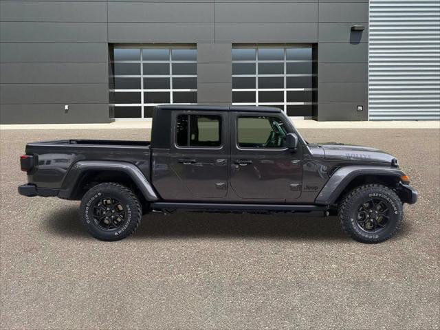 2026 Jeep Gladiator GLADIATOR WILLYS 4X4 2026 Jeep Gladiator GLADIATOR WILLYS 4X4