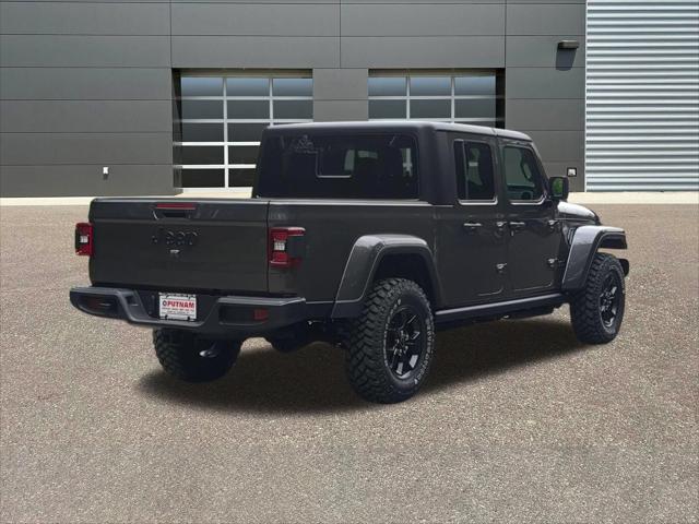 2026 Jeep Gladiator GLADIATOR WILLYS 4X4 2026 Jeep Gladiator GLADIATOR WILLYS 4X4