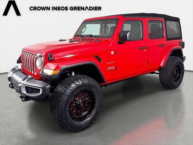 2020 Jeep Wrangler Sahara 4x4 for sale in Mc Donald, TN