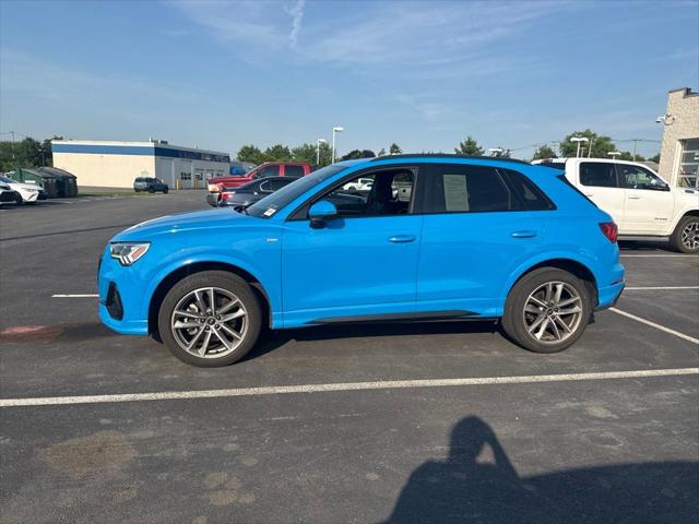 2022 Audi Q3 Premium Plus 45 TFSI S line quattro Tiptronic 2022 Audi Q3 Premium Plus 45 TFSI S line quattro Tiptronic