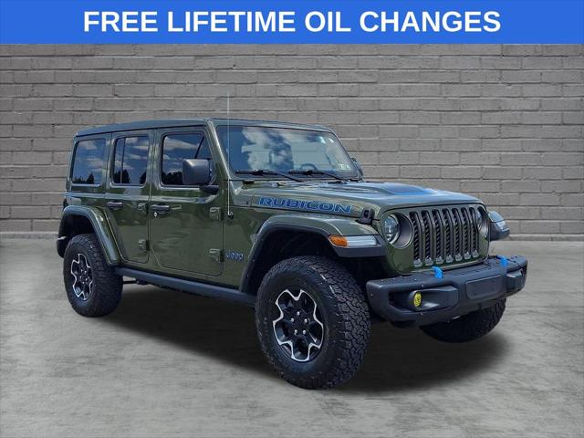 2023 Jeep Wrangler 4xe Rubicon 4x4 2023 Jeep Wrangler 4xe Rubicon 4x4