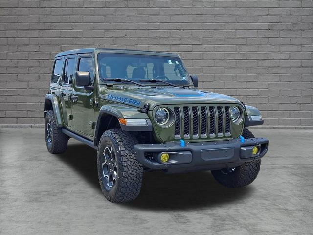 2023 Jeep Wrangler 4xe Rubicon 4x4 2023 Jeep Wrangler 4xe Rubicon 4x4