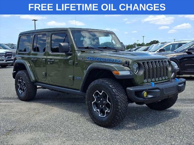 2023 Jeep Wrangler 4xe Rubicon 4x4 for sale in Lumberton, NJ