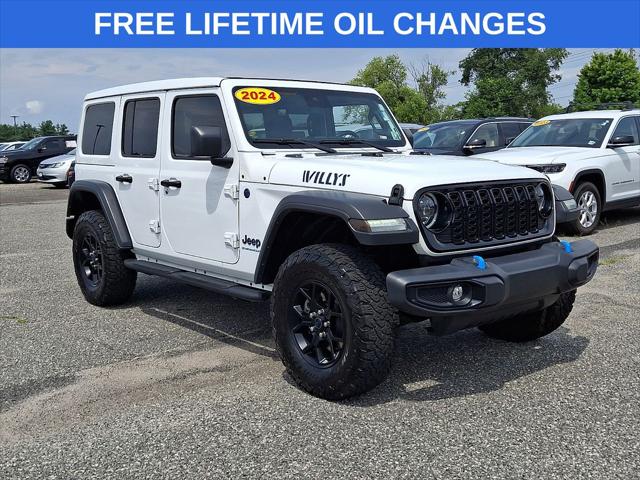 2024 Jeep Wrangler 4xe Willys 4xe 2024 Jeep Wrangler 4xe Willys 4xe