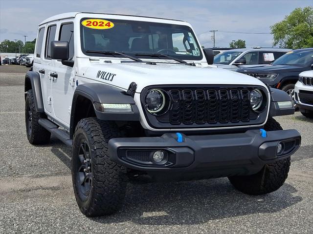 2024 Jeep Wrangler 4xe Willys 4xe 2024 Jeep Wrangler 4xe Willys 4xe