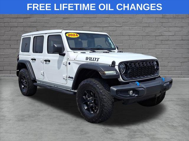 2024 Jeep Wrangler 4xe Willys 4xe