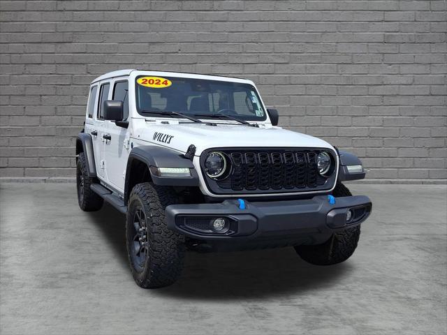 2024 Jeep Wrangler 4xe Willys 4xe