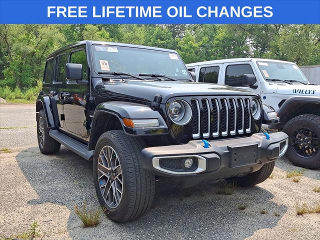 2023 Jeep Wrangler 4xe Sahara 4x4 for sale in Lumberton, NJ