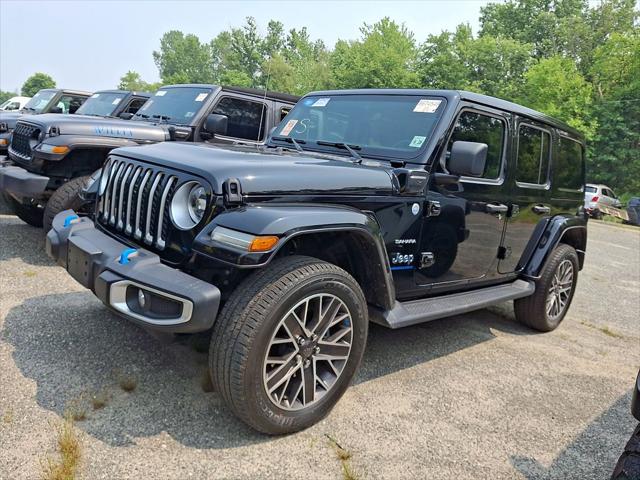 2023 Jeep Wrangler 4xe Sahara 4x4