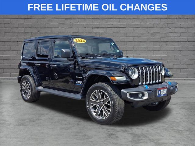 2023 Jeep Wrangler 4xe Sahara 4x4 for sale in Lumberton, NJ