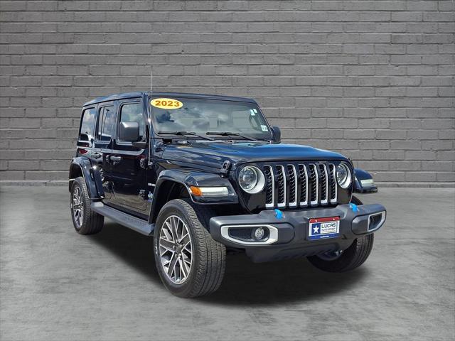 2023 Jeep Wrangler 4xe Sahara 4x4 2023 Jeep Wrangler 4xe Sahara 4x4