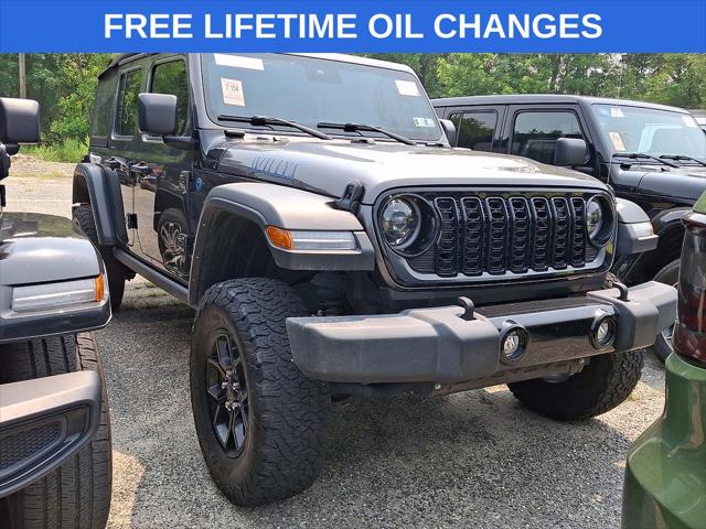 2024 Jeep Wrangler 4xe Willys 4xe 2024 Jeep Wrangler 4xe Willys 4xe