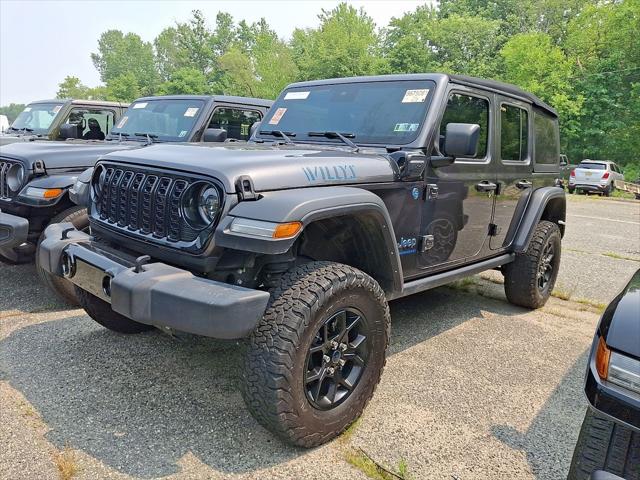 2024 Jeep Wrangler 4xe Willys 4xe 2024 Jeep Wrangler 4xe Willys 4xe