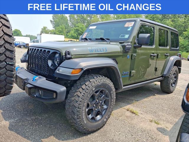 2023 Jeep Wrangler 4xe 4x4 2023 Jeep Wrangler 4xe 4x4