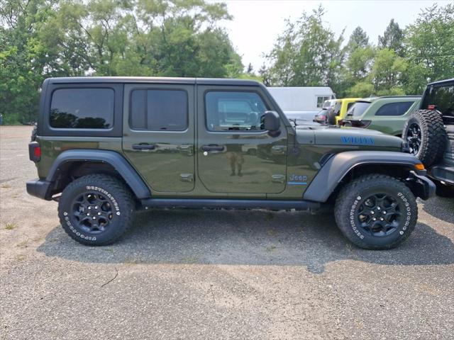 2023 Jeep Wrangler 4xe 4x4 2023 Jeep Wrangler 4xe 4x4