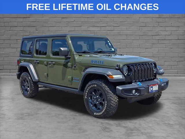 2023 Jeep Wrangler 4xe 4x4