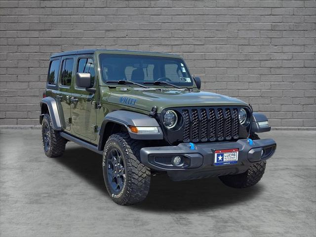 2023 Jeep Wrangler 4xe 4x4