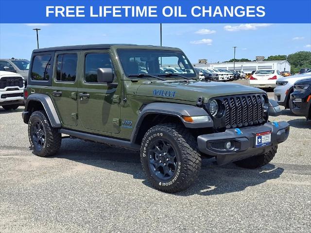2023 Jeep Wrangler 4xe 4x4 2023 Jeep Wrangler 4xe 4x4