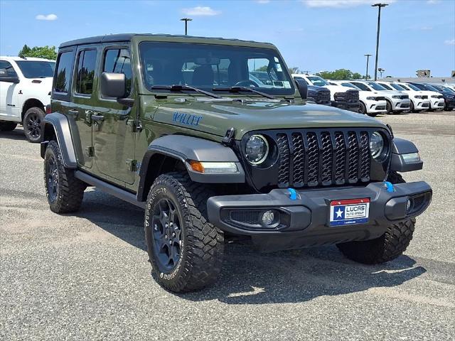 2023 Jeep Wrangler 4xe 4x4 2023 Jeep Wrangler 4xe 4x4