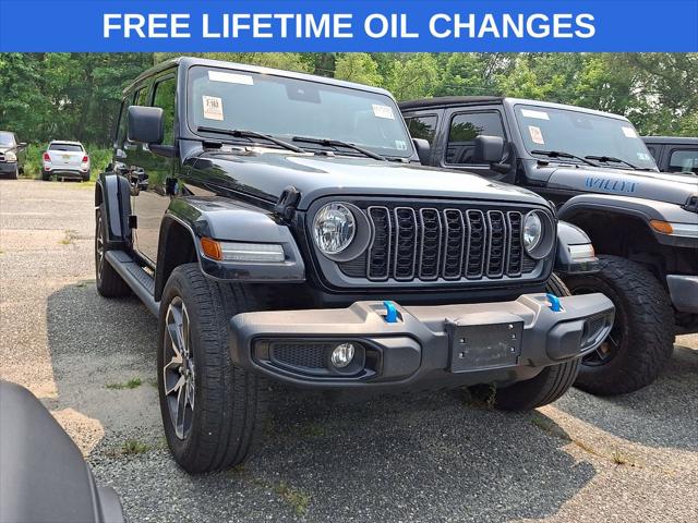 2024 Jeep Wrangler 4xe Sport S 4xe