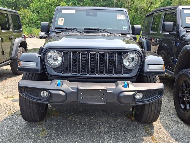 2024 Jeep Wrangler 4xe Sport S 4xe