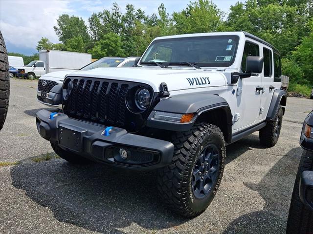 2023 Jeep Wrangler 4xe 4x4 2023 Jeep Wrangler 4xe 4x4