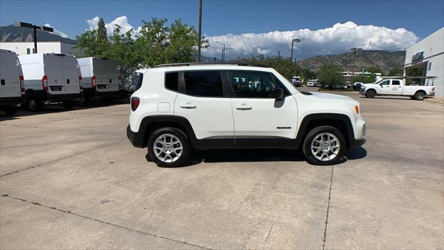 2023 Jeep Renegade Latitude 4x4