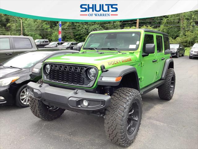 2026 Jeep Wrangler 4-Door Willys 4x4 for sale in Warren, PA