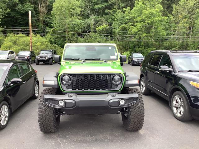 2026 Jeep Wrangler WRANGLER 4-DOOR WILLYS 2026 Jeep Wrangler WRANGLER 4-DOOR WILLYS